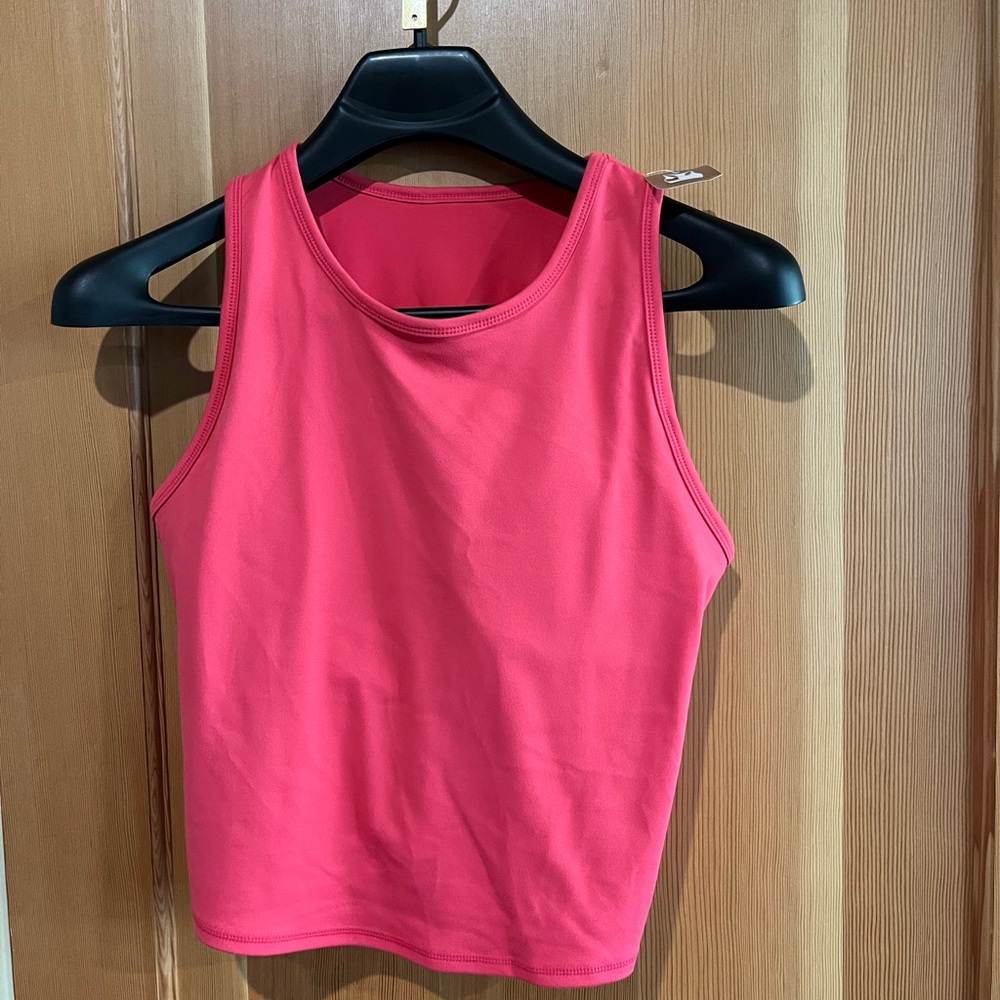 Women's Pink Tank Top